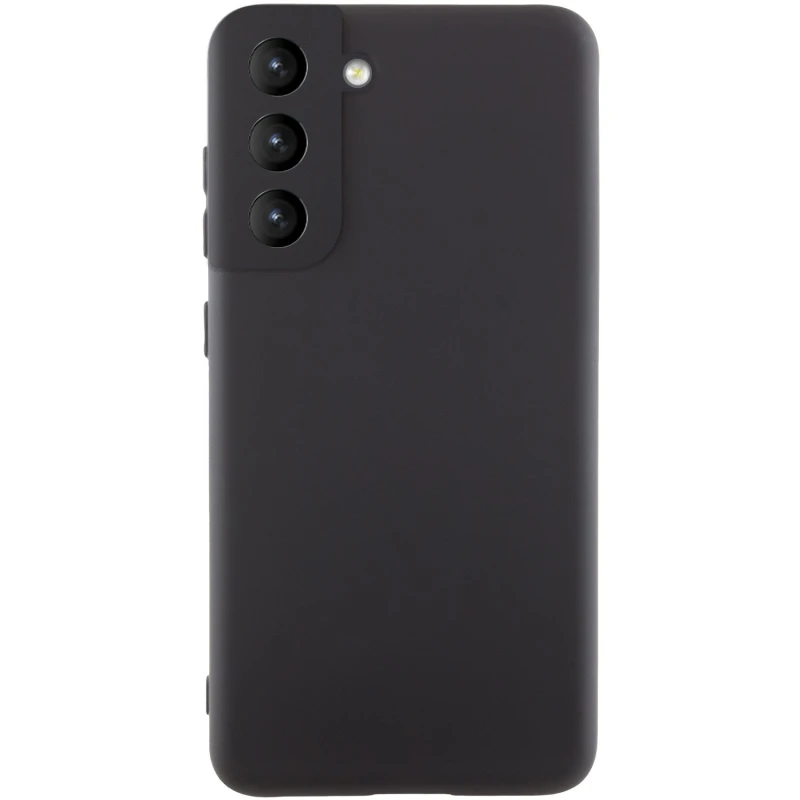 Чохол Silicone Cover Ummi Lakshmi Full Camera (AA) для Samsung Galaxy S21 FE – Чорний / Black. Фото 1 Чохол Silicone Cover Ummi Lakshmi Full Camera (AA) для Samsung Galaxy S21 FE – Чорний / Black. Фото 1 з 2