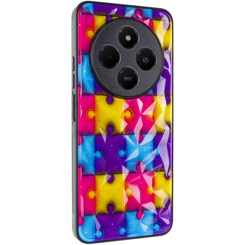 Чохол Prisma Plush для Xiaomi Poco C75 – Puzzle. Фото 1 з 10