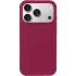 Чехол Silk Full Protective (AA) NO LOGO для Apple iPhone 17 Pro (6.3") – Бордовый / Maroon. Фото 3 из 6