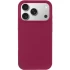 Чохол з закритим низом Silicone Case на Apple iPhone 17 Pro Max (6.9") – Бордовий / Maroon. Фото 3 з 6