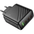 МЗП Hoco CS27A Supply PD67W (1USB-A/3C) – Black. Фото 3 з 5