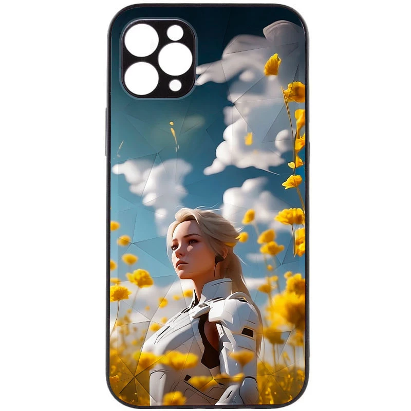 

Стеклянный чехол Prisma Ladies на Apple iPhone 12 Pro Max (6.7") (Anime)