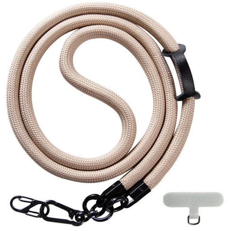 Шнурок (10мм) 120см – Camel. Фото 2 з 2