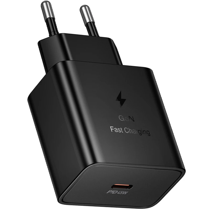 МЗП Hoco N77 Star PD45W (1USB-C) – Black. Фото 6 з 6