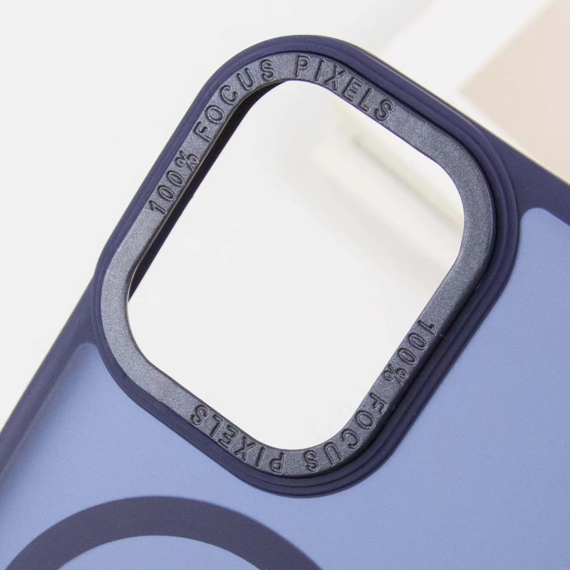 TPU+PC чохол Stand case для Apple iPhone 16 – Blue. Фото 7 з 8