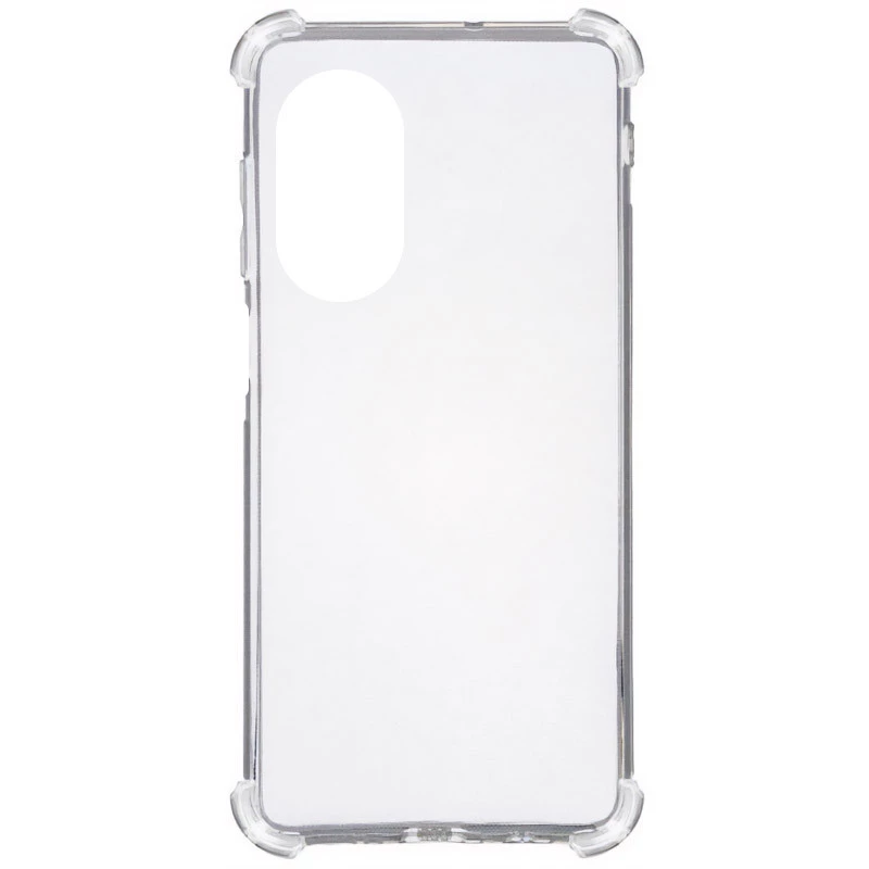 

Ультратонкий силиконовый чехол GETMAN с крытыми бортами для Realme C67 4G (Бесцветный (прозрачный)), Безбарвний (прозорий)