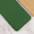 Чохол Silicone Case Lakshmi Plus з закритою камерою на Xiaomi Redmi Note 12S – Зелений / Dark green. Фото 4 з 4