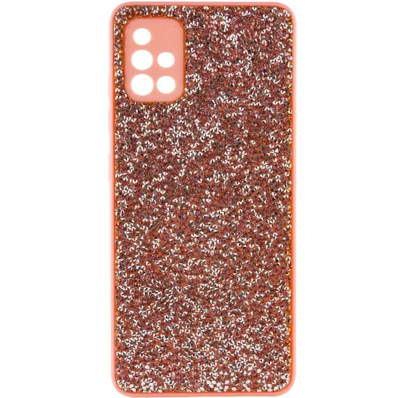 

Чехол со стразами и закрытой камеры для Samsung Galaxy A51 (Pink)