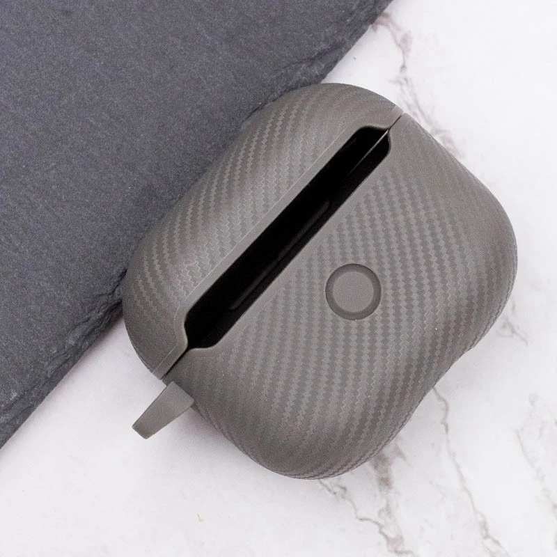 Футляр SGP Shockproof для навушників Airpods 3 – Grey. Фото 4 з 5