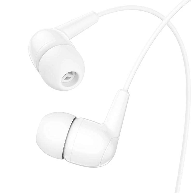 

Стереонавушники Hoco M97 with microphone (Білий)