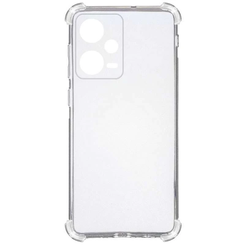 

Ультратонкий силіконовий чохол GETMAN з критими бортами на Xiaomi Poco X5 Pro 5G / Redmi Note 12 Pro 5G