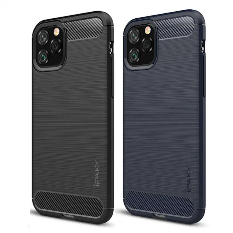 

Силіконовий чохол iPaky Slim на Apple iPhone 11 Pro (5.8")