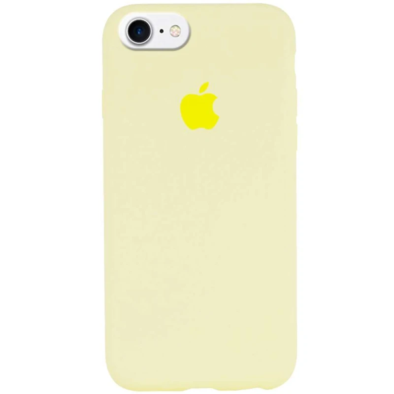 

Чохол Silicone Case з закритим низом на Apple iPhone 7 / 8 (4.7") (Жовтий / Mellow Yellow)