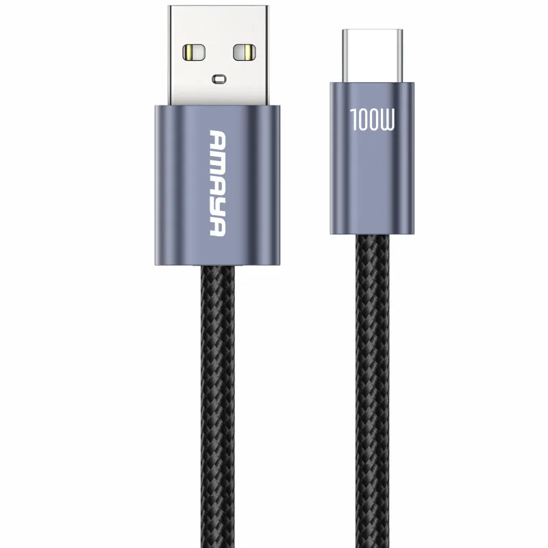 Дата кабель Amaya 61C USB to Type-C 100W (1m) фото 1 из 1