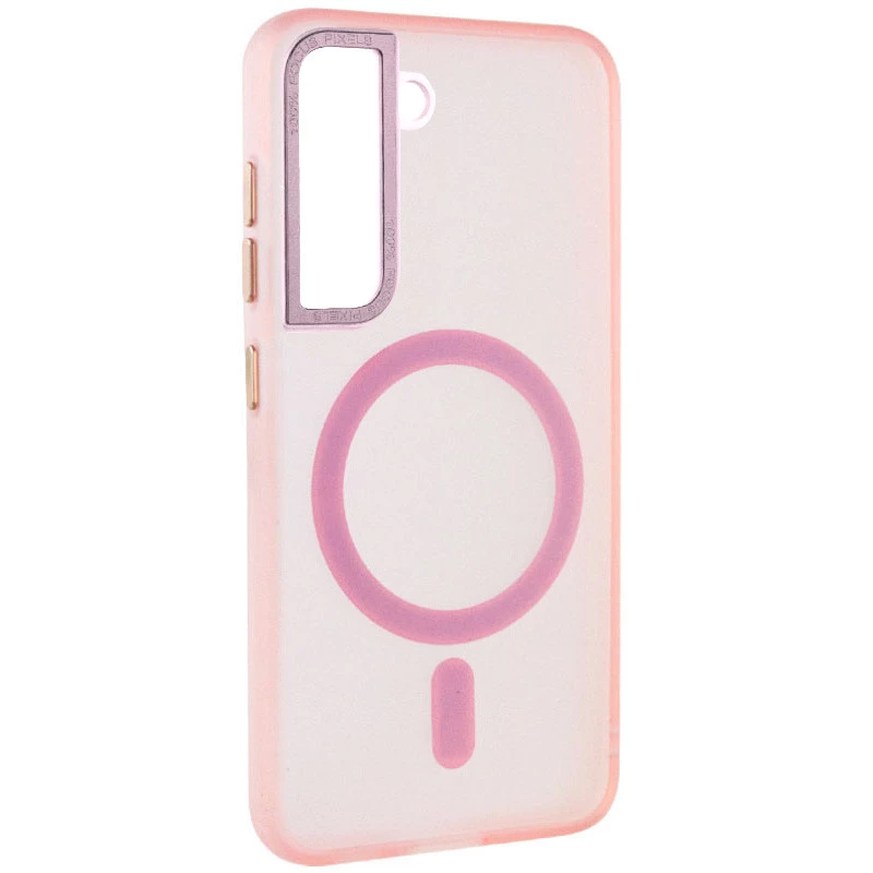 

Силиконовый чехол Lyon из MagSafe на Samsung Galaxy S22 (Pink)