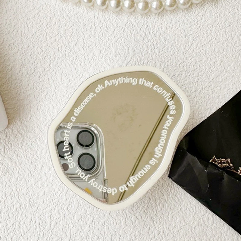 Тримач для телефону Popsocket Mirror is fun – White mirror. Фото 2 з 3