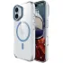 Чохол TPU Space Case Apex with Magnetic Fit для Apple iPhone 16 – Синій / Navy Blue. Фото 1 з 4