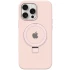 Силіконовий чохол Full Protective з кільцем-тримачем Apple iPhone 13 Pro (6.1") – Pink. Фото 1 з 3