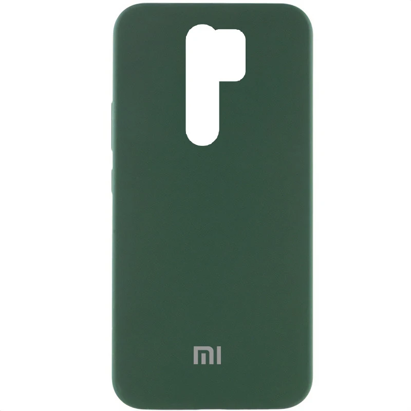 Чохол Silicone Case Lakshmi Premium Logo на Xiaomi Redmi Note 8 Pro – Зелений / Cyprus Green. Фото 1 з 1