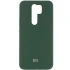 Чохол Silicone Case Lakshmi Premium Logo на Xiaomi Redmi Note 8 Pro – Зелений / Cyprus Green. Фото 1 з 1