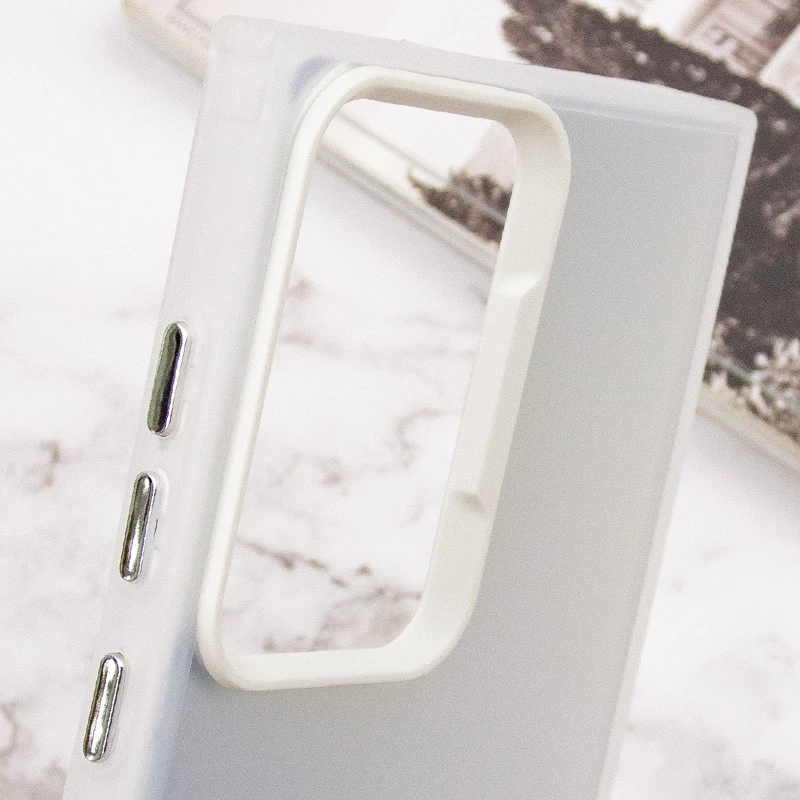 Чохол який світиться в темряві на Samsung Galaxy S23 Ultra – White. Фото 4 з 6