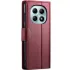 Кожаный чехол-книжка CaseMe Nappa leather для Xiaomi Redmi Note 15 4G/5G (EU) – Red. Фото 2 из 10