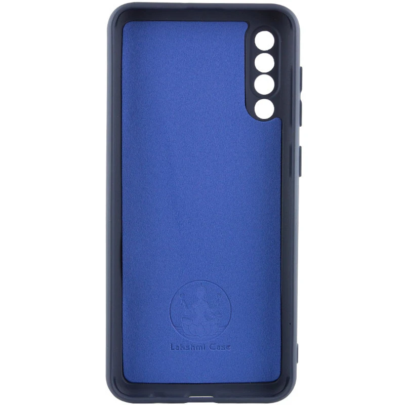 Чохол Silicone Case Lakshmi Premium L з закритою камерою на Samsung Galaxy A50 (A505F) / A50s / A30s – Темно-синій / Midnight blue. Фото 2 з 2