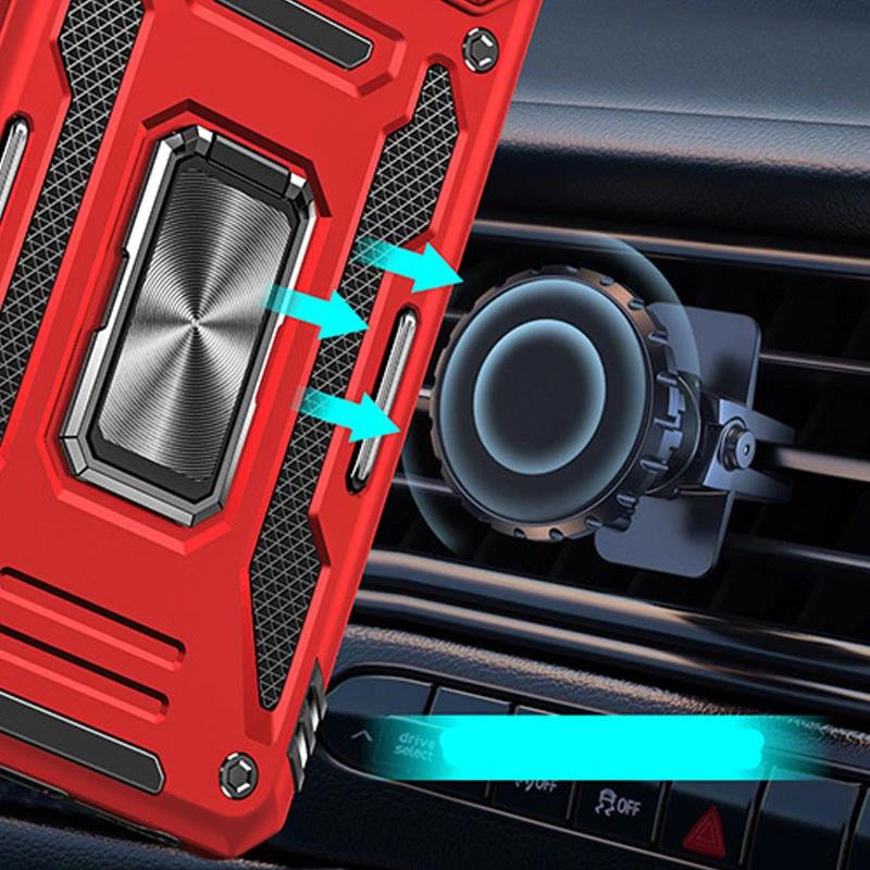 Ударопрочный чехол Square Ring c шторкой на камеру для Xiaomi Redmi Note 14 Pro 4G – Красный / Red. Фото 2 Ударопрочный чехол Square Ring c шторкой на камеру для Xiaomi Redmi Note 14 Pro 4G – Красный / Red. Фото 2 из 2