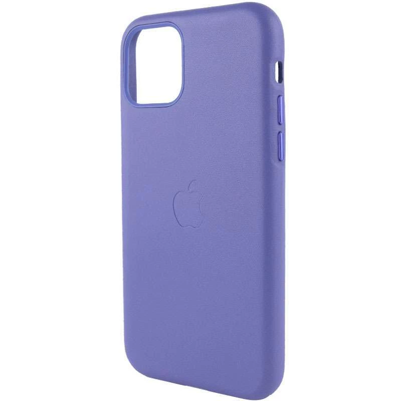 Шкіряний чохол Silicone Case Soft на Apple iPhone 11 Pro (5.8") – Wisteria. Фото 4 з 9