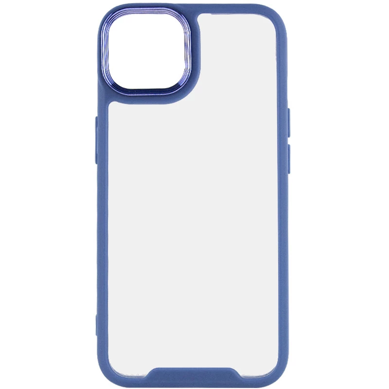 Чехол TPU+PC Lyon Case для Apple iPhone 14 Plus (6.7") – Blue. Фото 3 из 7