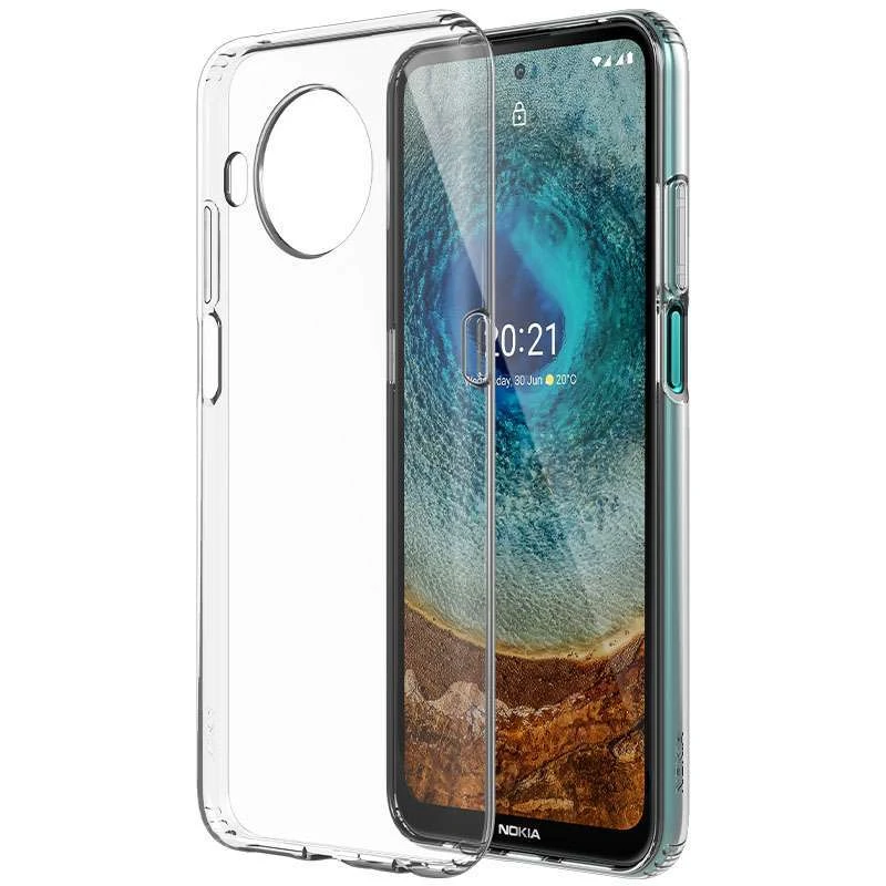 

Ультратонкий силіконовий чохол 1,5 мм на Nokia X10 / X20