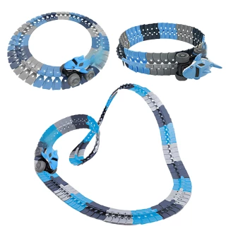 Інтерактивний трек з інерційною машинкою SHT 5510-3 Shark Trak (92pcs/1CAR) фото 1 з 3