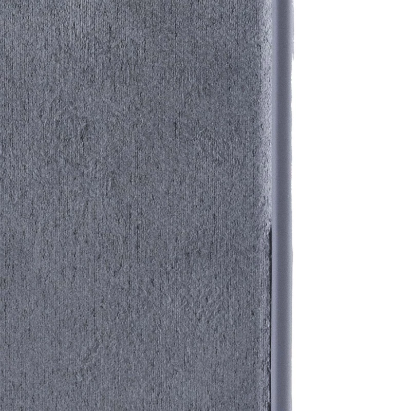 Чехол Silicone Case с защитой камеры для Apple iPhone 16 – Серый / Lavender Gray. Фото 6 из 8