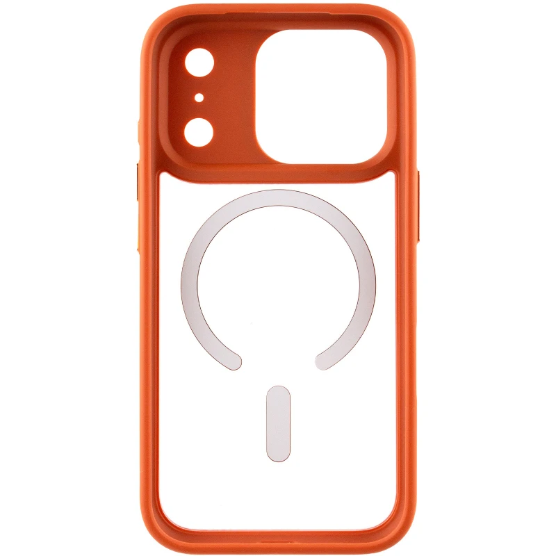 Чохол Ummi Ultimate with MagSafe для Apple iPhone 17 Pro (6.3") – Orange. Фото 5 з 7