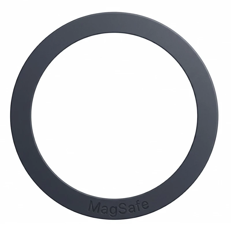 Металеве кільце Silicone MagSafe – Midnight Blue. Фото 1 з 2