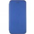 Чохол-книжка класичний на Samsung Galaxy A12 – Синій. Фото 1 з 3