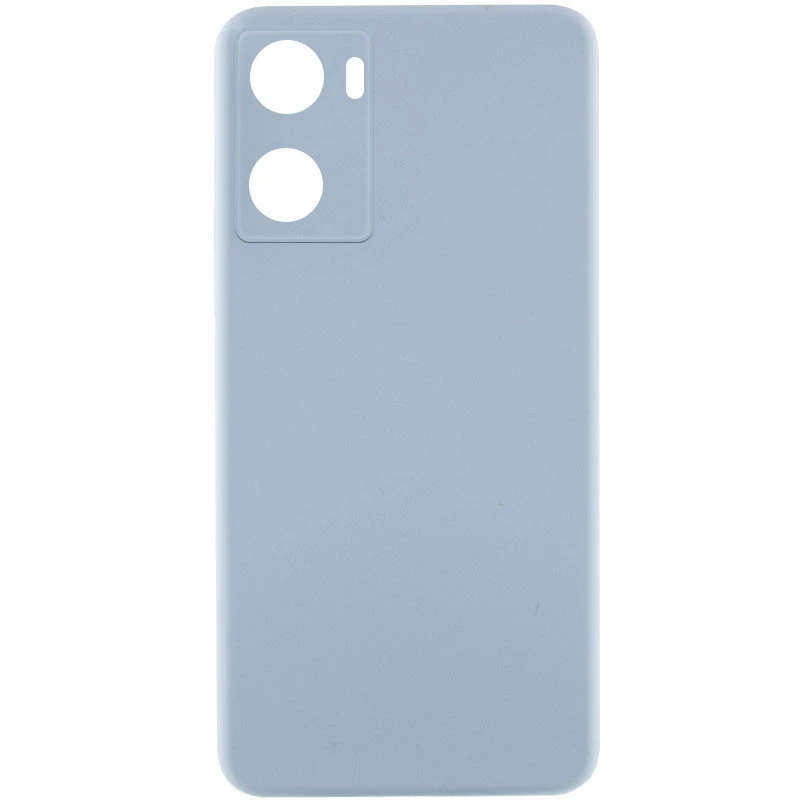 Чохол Silicone Case Lakshmi Premium із закритою камерою для Oppo A57s – Блакитний / Sweet Blue. Фото 1 з 3