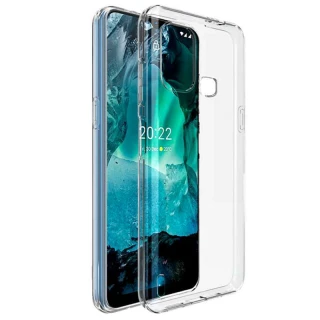Ультратонкий силіконовий чохол 1,5 мм на Nokia G11 Plus фото 1 Ультратонкий силіконовий чохол 1,5 мм на Nokia G11 Plus фото 1 з 1