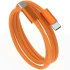 Дата кабель WIWU C101 Essen Type-C to Type-C 240W (1.5m) – Orange. Фото 4 из 5