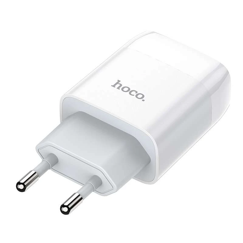 СЗУ HOCO C73A (2USB/2.4A) – Белый. Фото 2 из 4
