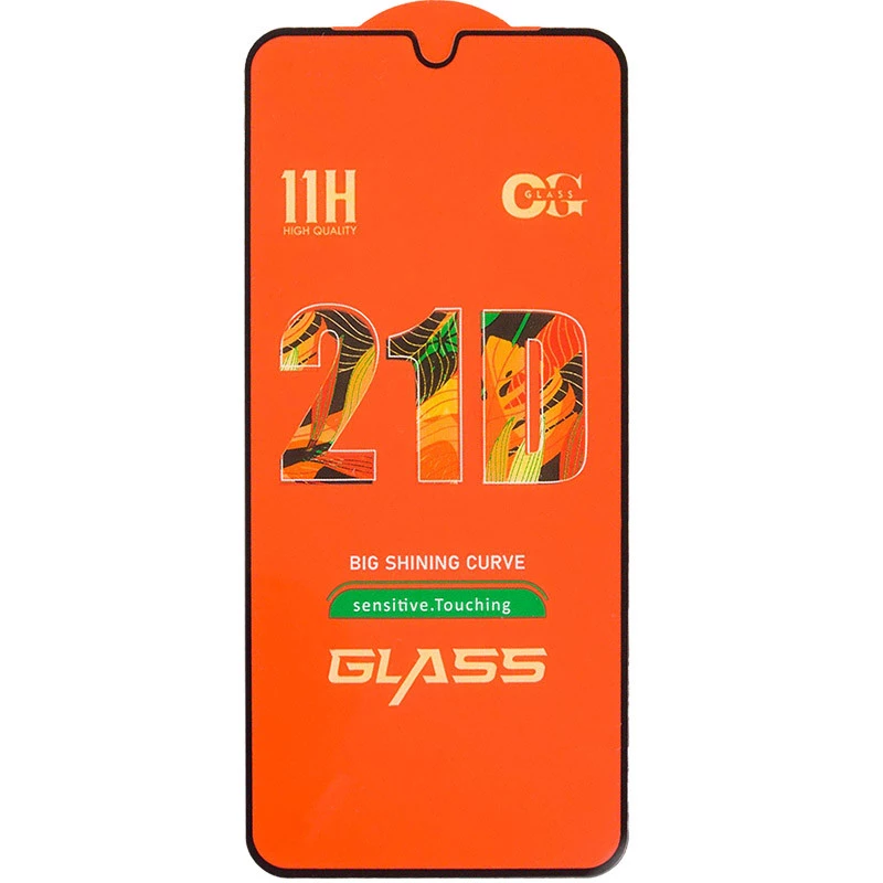 Захисне скло 2.5D CP+ на Samsung Galaxy A26 5G – Чорний. Фото 5 з 12