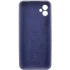 Силиконовый чехол Cover Lakshmi с защитой камеры для Samsung Galaxy A06 – Синий / Midnight blue. Фото 2 из 4