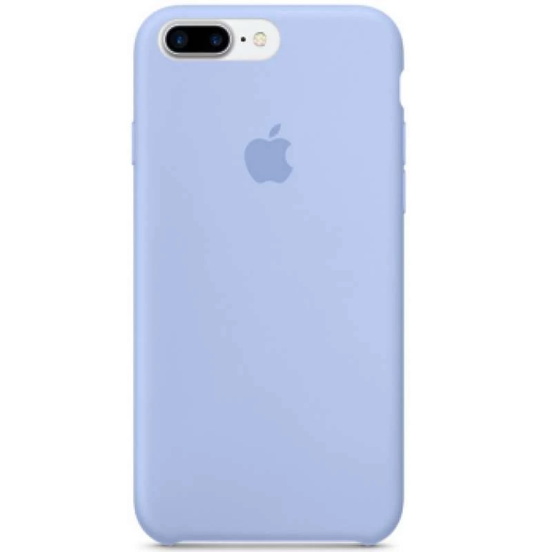 

Чехол Silicone Case для Apple iPhone 7 plus / 8 plus (Голубой / Lilac Blue), Блакитний / lilac blue