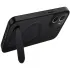 TPU+PC чохол Carbon Kickstand Magnetic Case для Motorola Moto G06 – Black. Фото 2 з 3