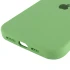 Чохол Silicone Case з закритим низом на Apple iPhone 16 Pro – М'ятний / Mint. Фото 8 з 8