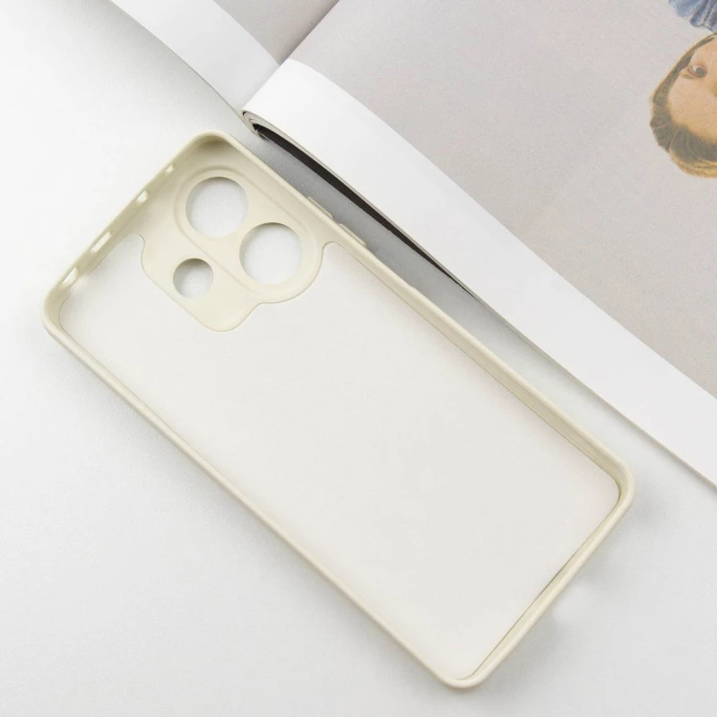 Цветной силиконовый чехол GETMAN с закрытой камерой на Xiaomi Poco M6 4G – Песочный / Sand. Фото 2 Цветной силиконовый чехол GETMAN с закрытой камерой на Xiaomi Poco M6 4G – Песочный / Sand. Фото 2 из 3