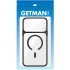 Чехол TPU+PC GETMAN Moon Clear with MagSafe для Apple iPhone 18 Pro – Black. Фото 2 из 6
