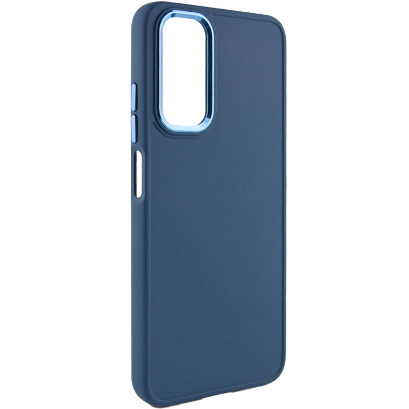 

TPU чехол Bonbon с металлическими кнопками для Samsung Galaxy A54 5G (Синий / Cosmos blue), Синій / cosmos blue