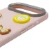 Чохол Labubu Toys для Apple iPhone 17 Air (6.5") – Capybara / Pink. Фото 6 з 7