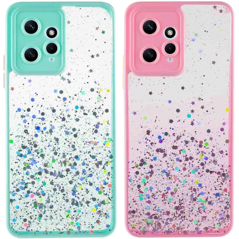 Чохол з блискітками та захистом камери на Xiaomi Redmi Note 12 4G фото 2 з 2